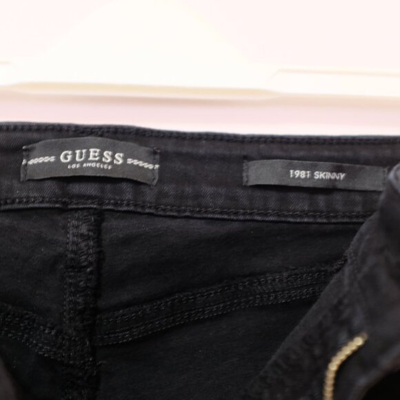 1981 Skinny Ripped Jeans - Picture 2 of 5